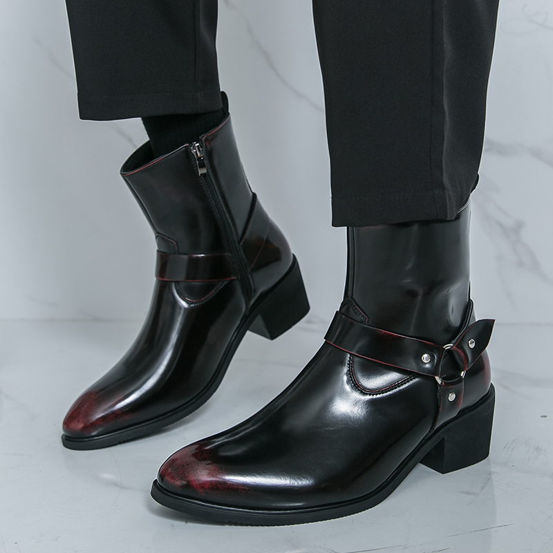 Classic Leather Men's Ankle Bo - Men'S Fashion Hiking Boots 리뷰 및 가격