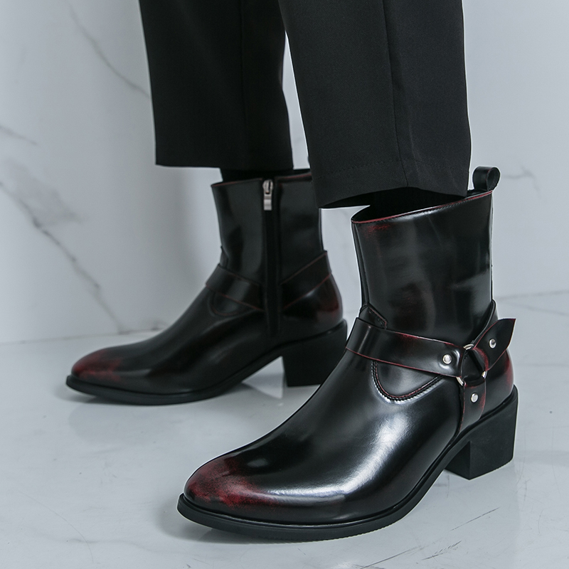 Classic Leather Men's Ankle Bo - Men'S Fashion Hiking Boots 리뷰 및 가격