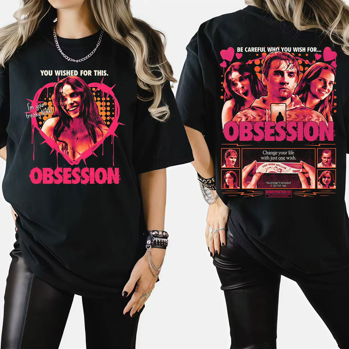 One Wish Willow Obsession Horr - Men'S Fashion Pink Shirt 리뷰 및 가격