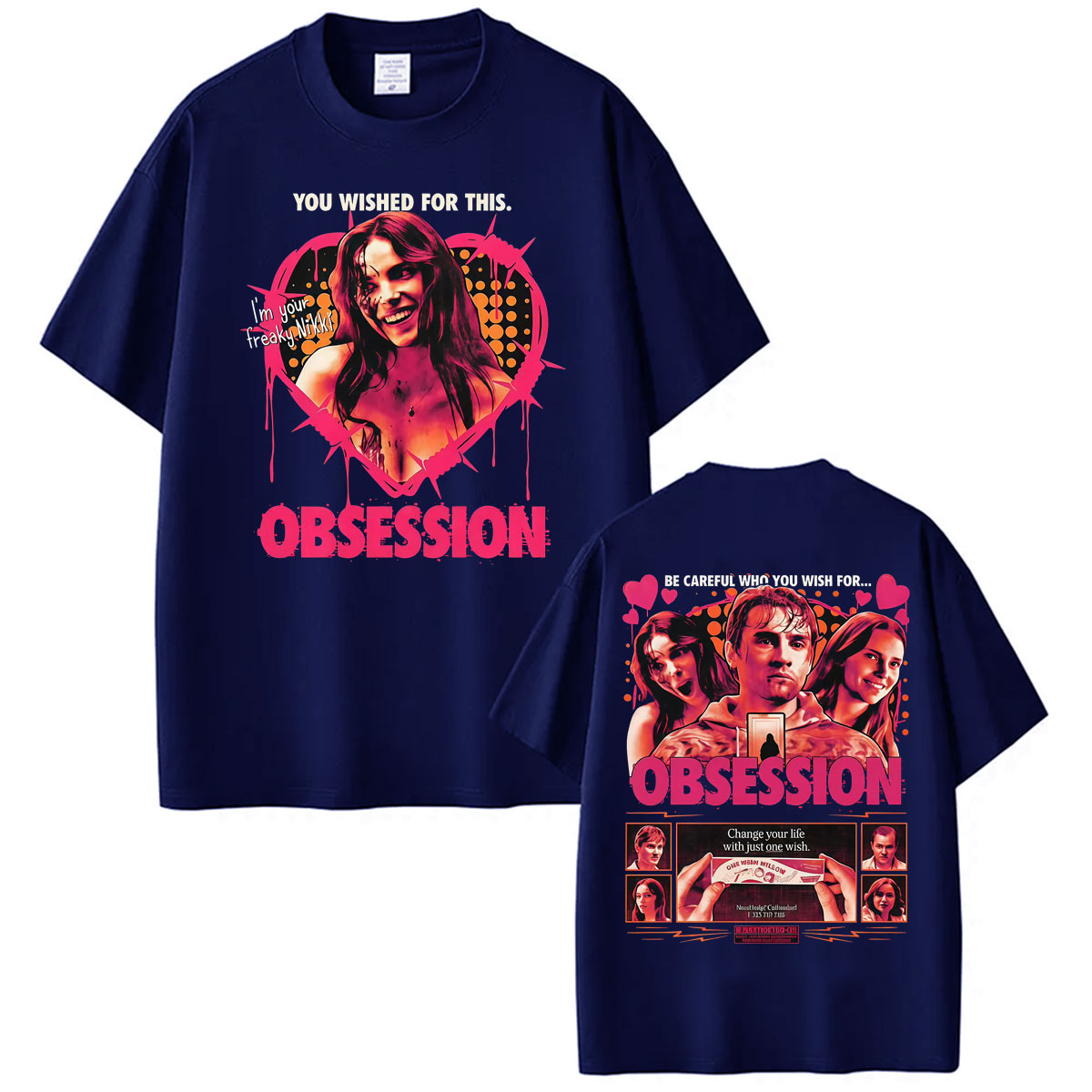 One Wish Willow Obsession Horr - Men'S Fashion Pink Shirt 리뷰 및 가격