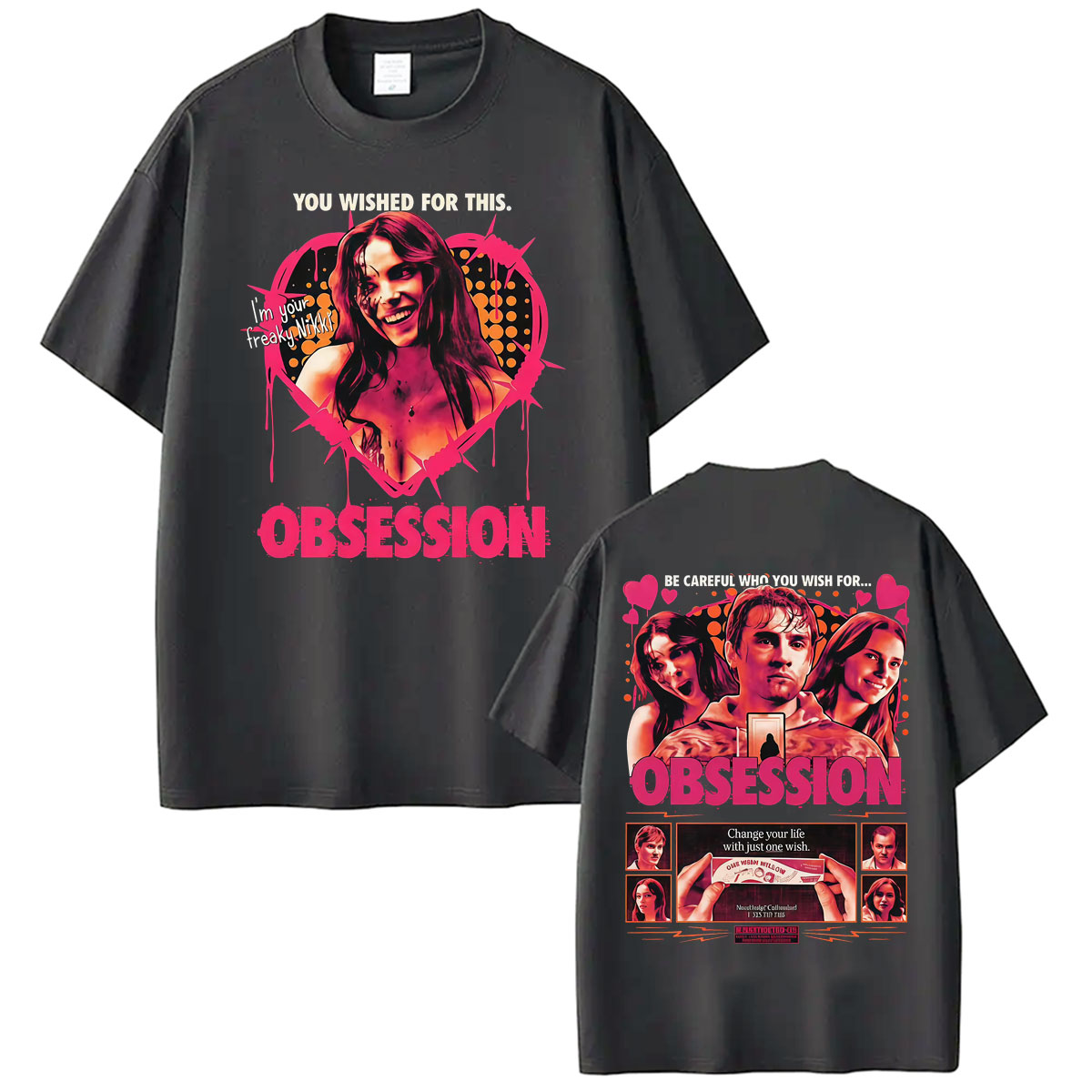 One Wish Willow Obsession Horr - Men'S Fashion Pink Shirt 리뷰 및 가격