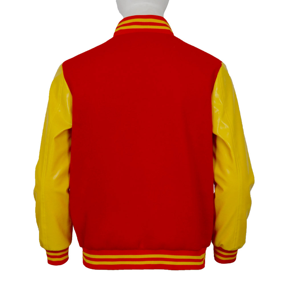 Men's Michael Jackson Cosplay  - Varsity Jacket Letterman 리뷰 및 가격
