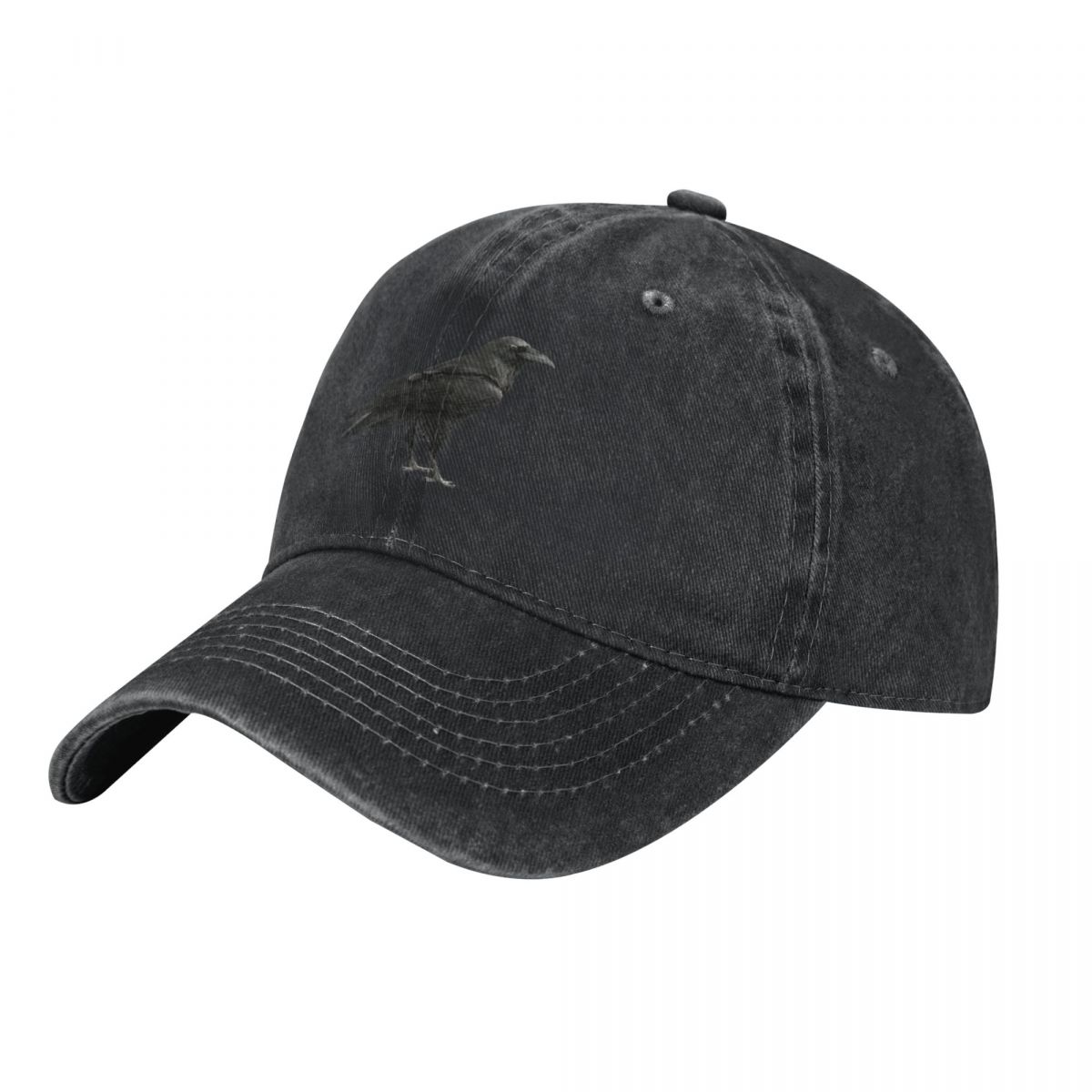 Vintage Black Crow Raven Silho - Men'S Fashion Outlets 리뷰 및 가격