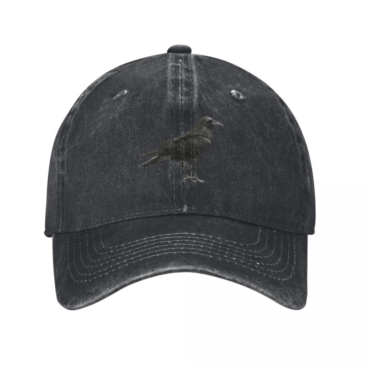 Vintage Black Crow Raven Silho - Men'S Fashion Outlets 리뷰 및 가격