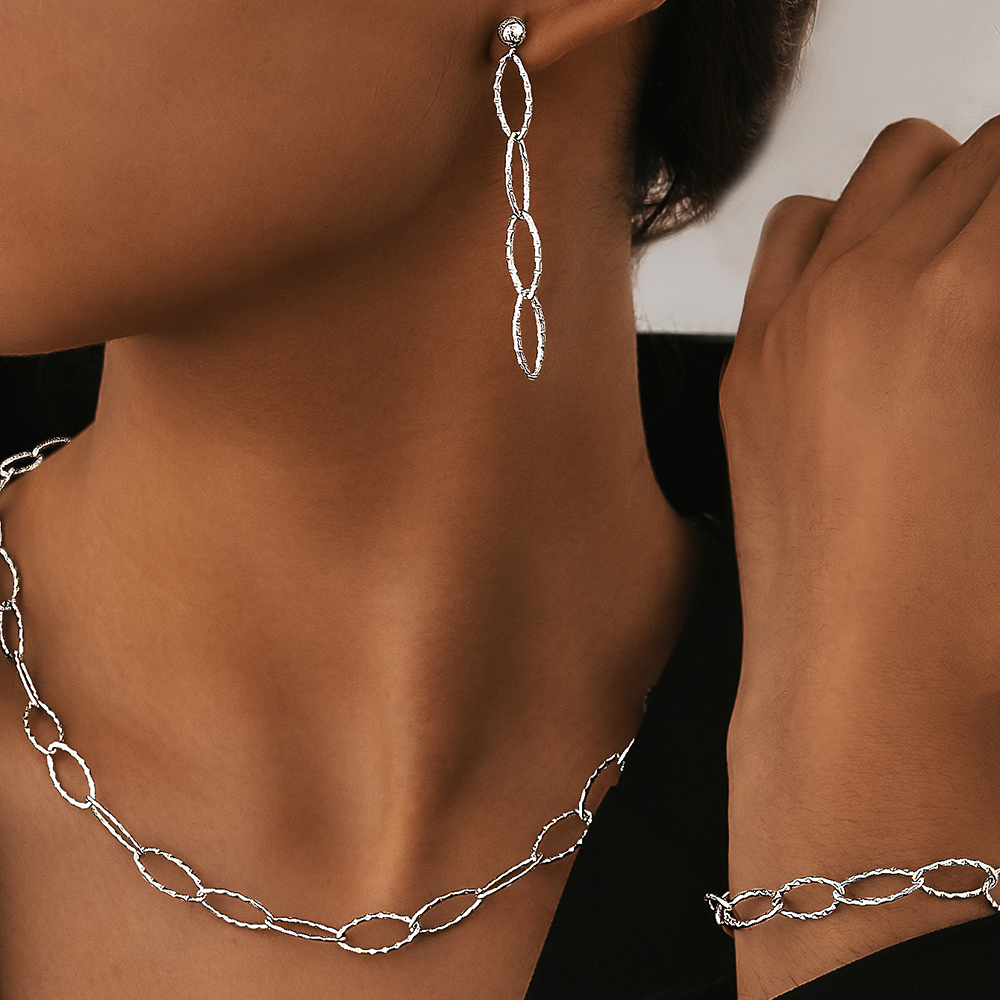 Stainless Steel Necklace New S - Men'S Fashion For 60 Year Old 리뷰 및 가격