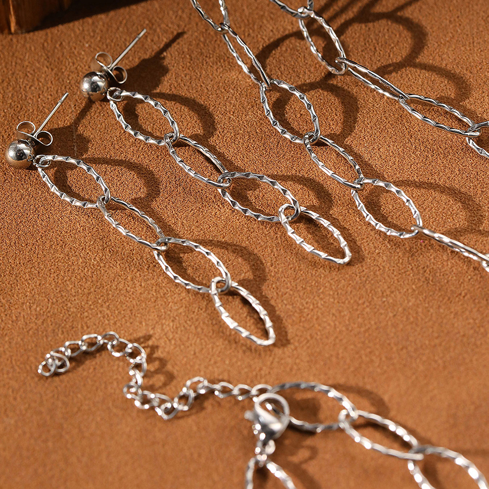 Stainless Steel Necklace New S - Men'S Fashion For 60 Year Old 리뷰 및 가격