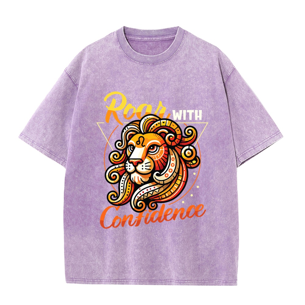 Zodiac Horoscope Leo Sign Prin - Men'S Fashion Reviews 리뷰 및 가격