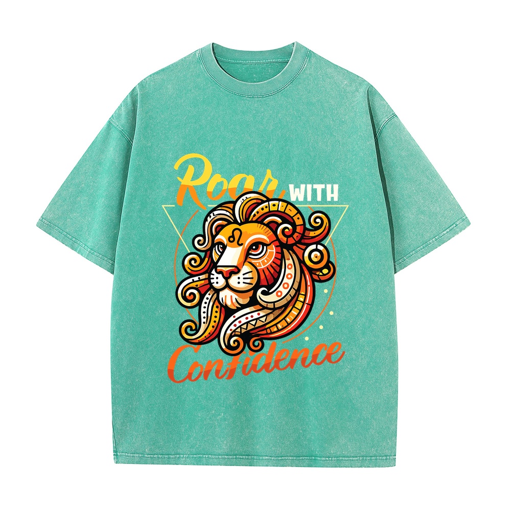 Zodiac Horoscope Leo Sign Prin - Men'S Fashion Reviews 리뷰 및 가격