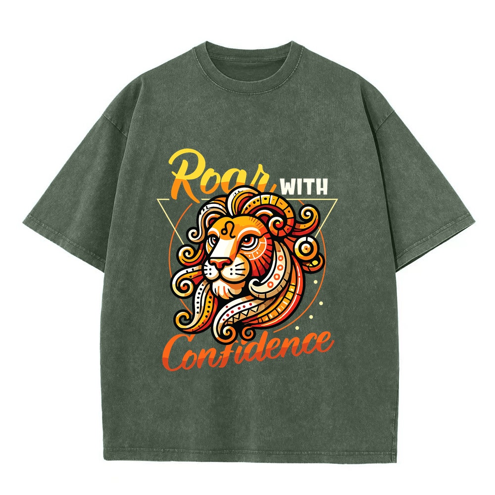 Zodiac Horoscope Leo Sign Prin - Men'S Fashion Reviews 리뷰 및 가격