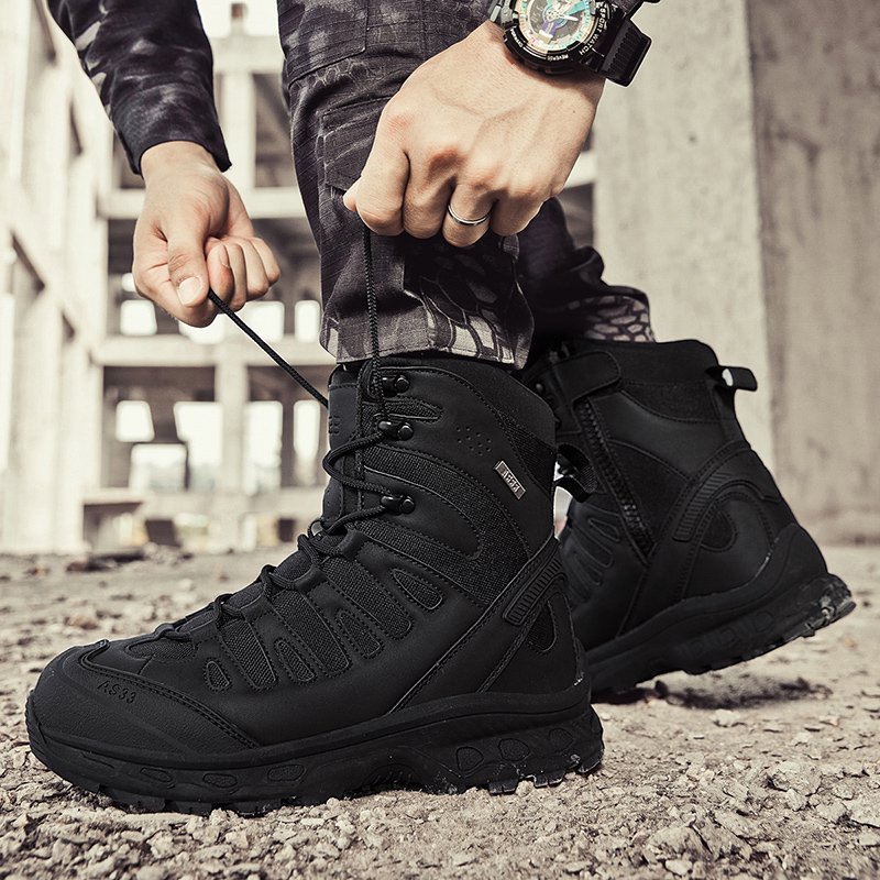 New Men Tactical Boots Militar - Men'S Fashion Hiking Boots 리뷰 및 가격