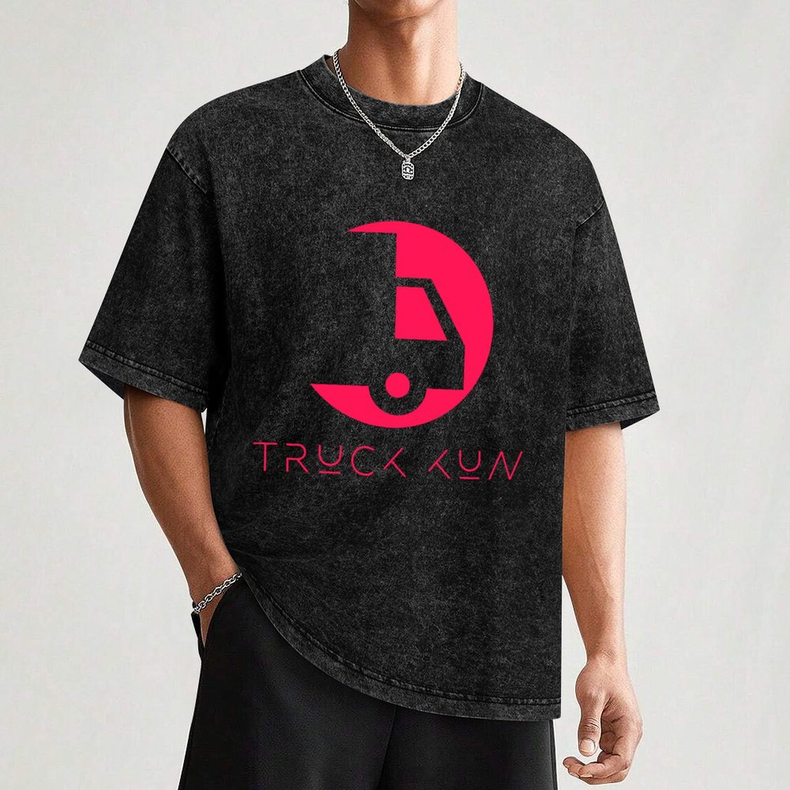 Truck Kun Pink T-Shirt Fashion - Men'S Fashion Pink Shirt 리뷰 및 가격