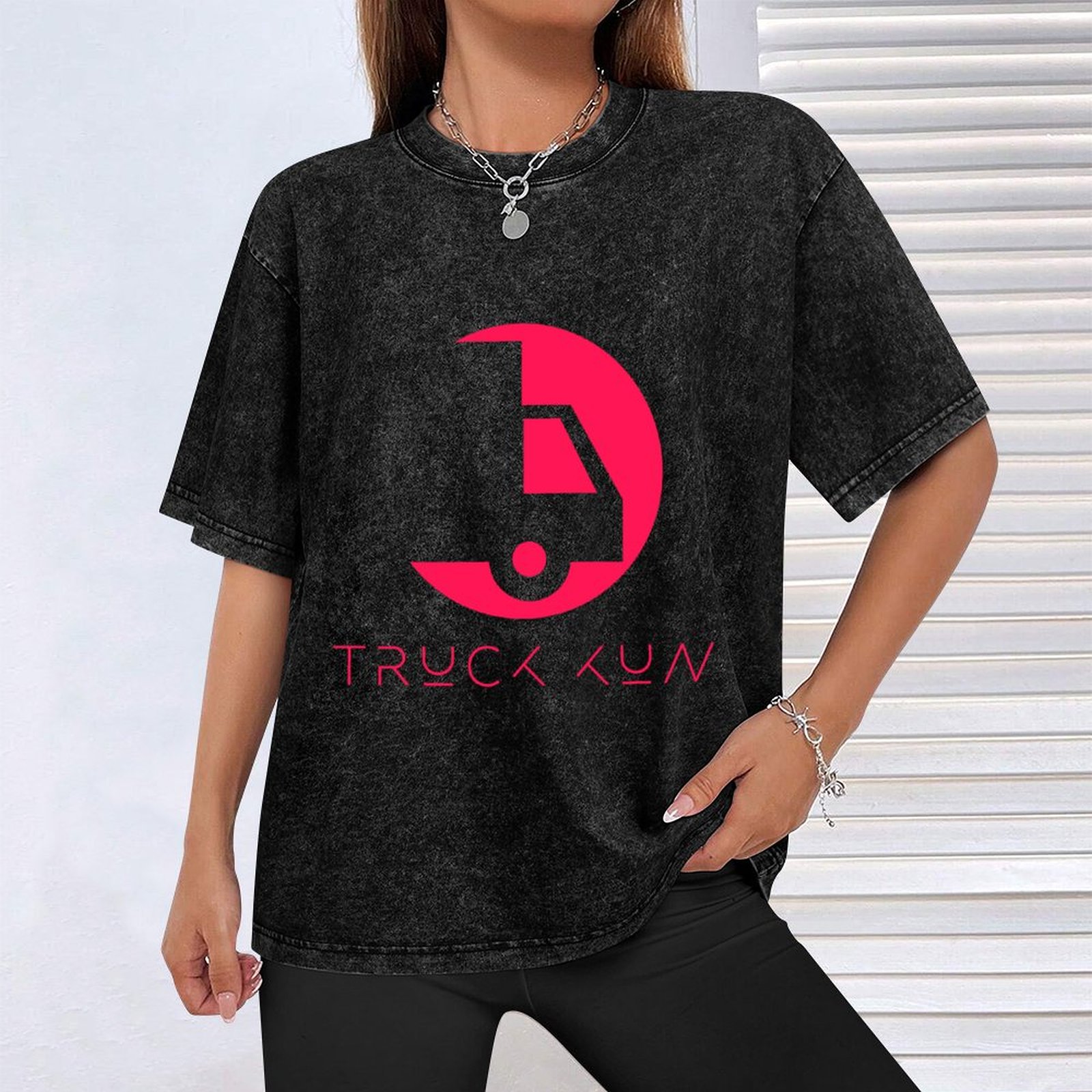 Truck Kun Pink T-Shirt Fashion - Men'S Fashion Pink Shirt 리뷰 및 가격