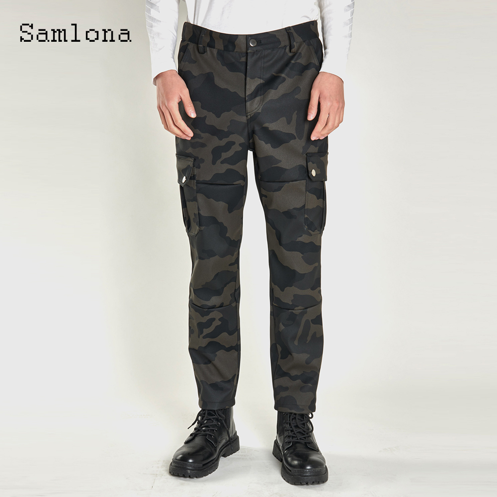 2025 Men's Stand Pocket Fashio - Mens Fashion Camo Pants 리뷰 및 가격