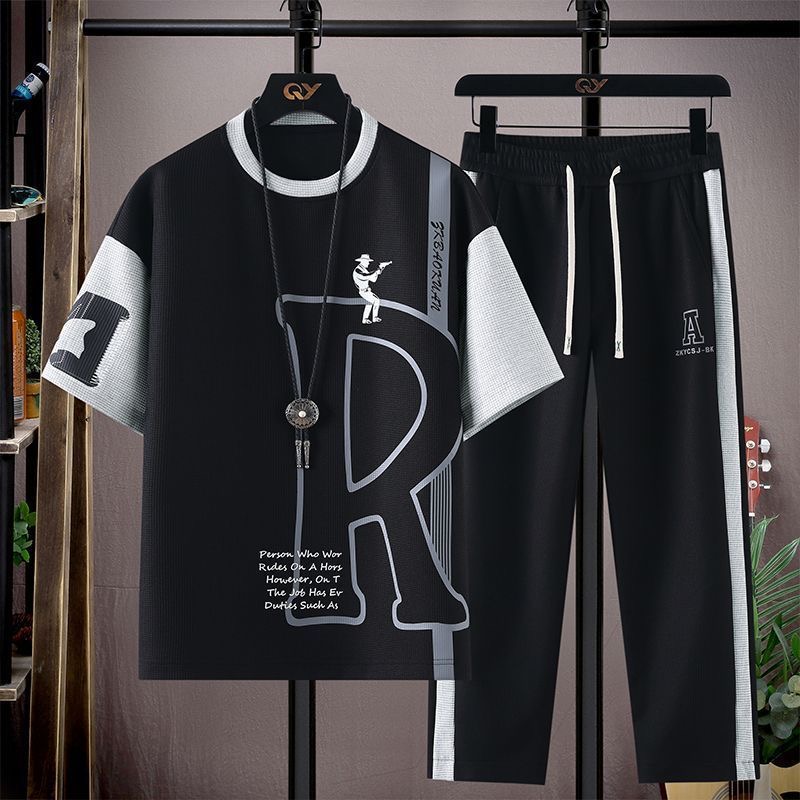 Summer Fashion Trendy Printed  - Men'S Fashion Advice 리뷰 및 가격