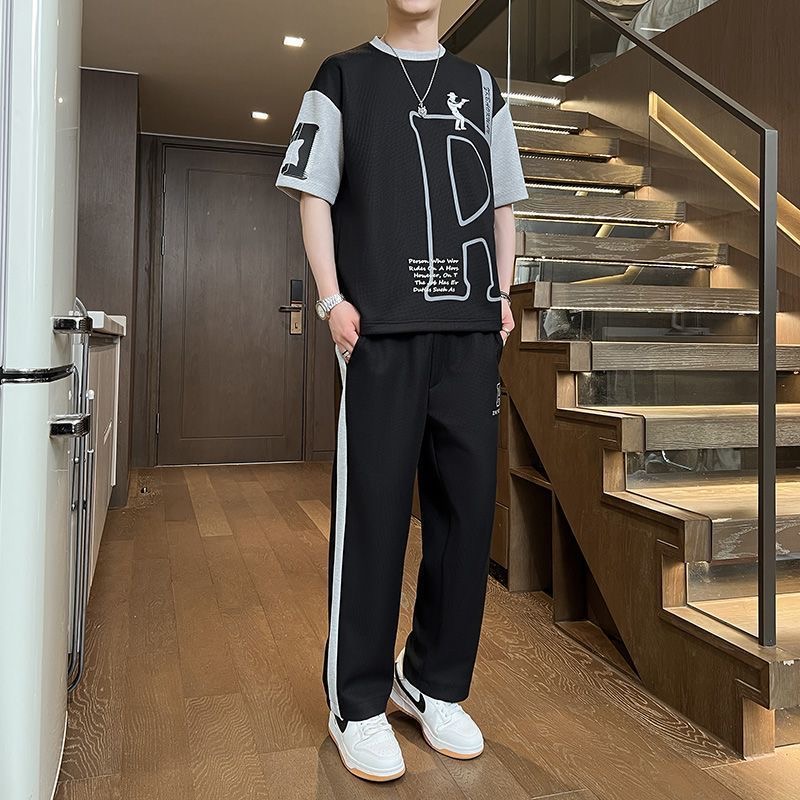 Summer Fashion Trendy Printed  - Men'S Fashion Advice 리뷰 및 가격