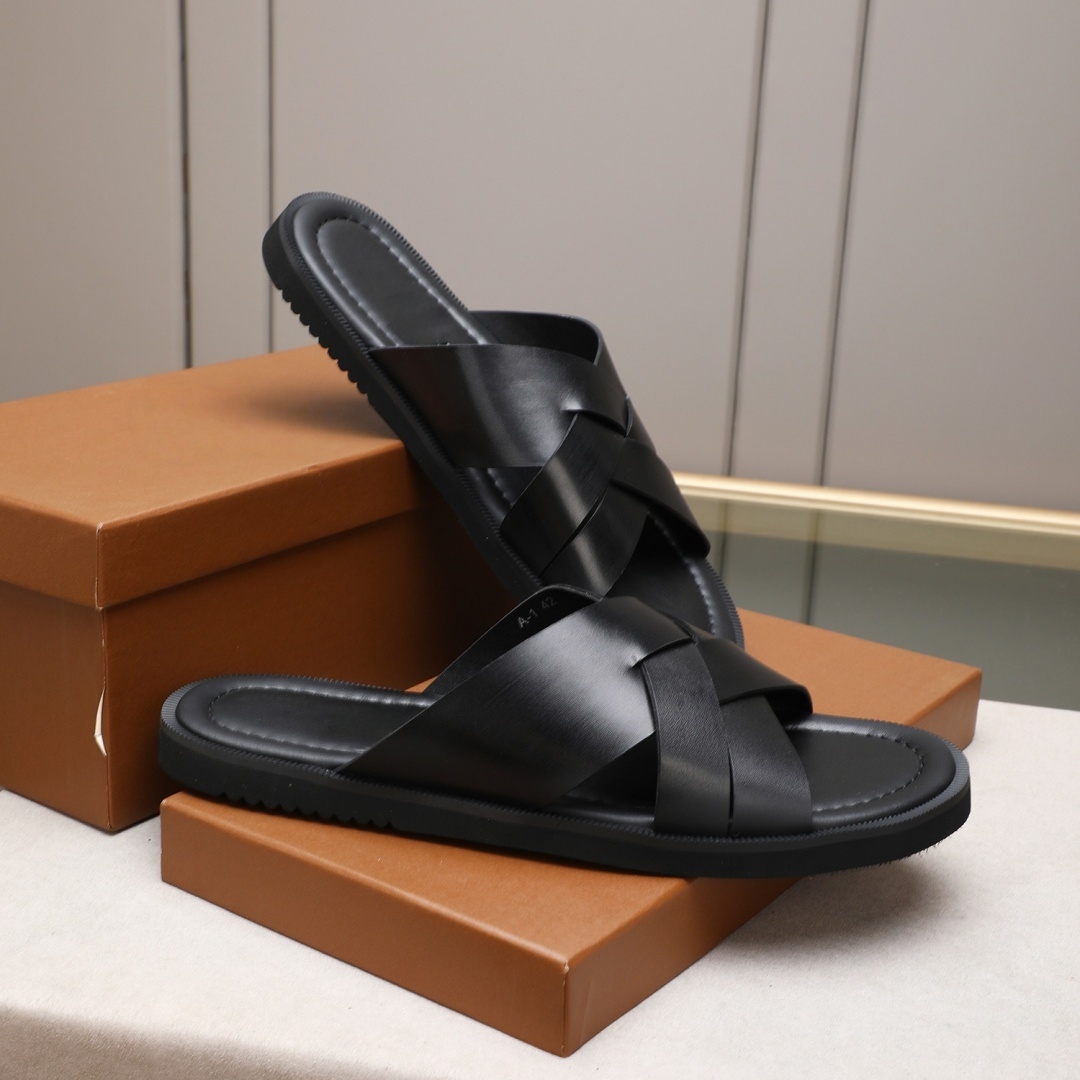Handmade Fashion Sandals Luxur - Men'S Fashion Houses 리뷰 및 가격