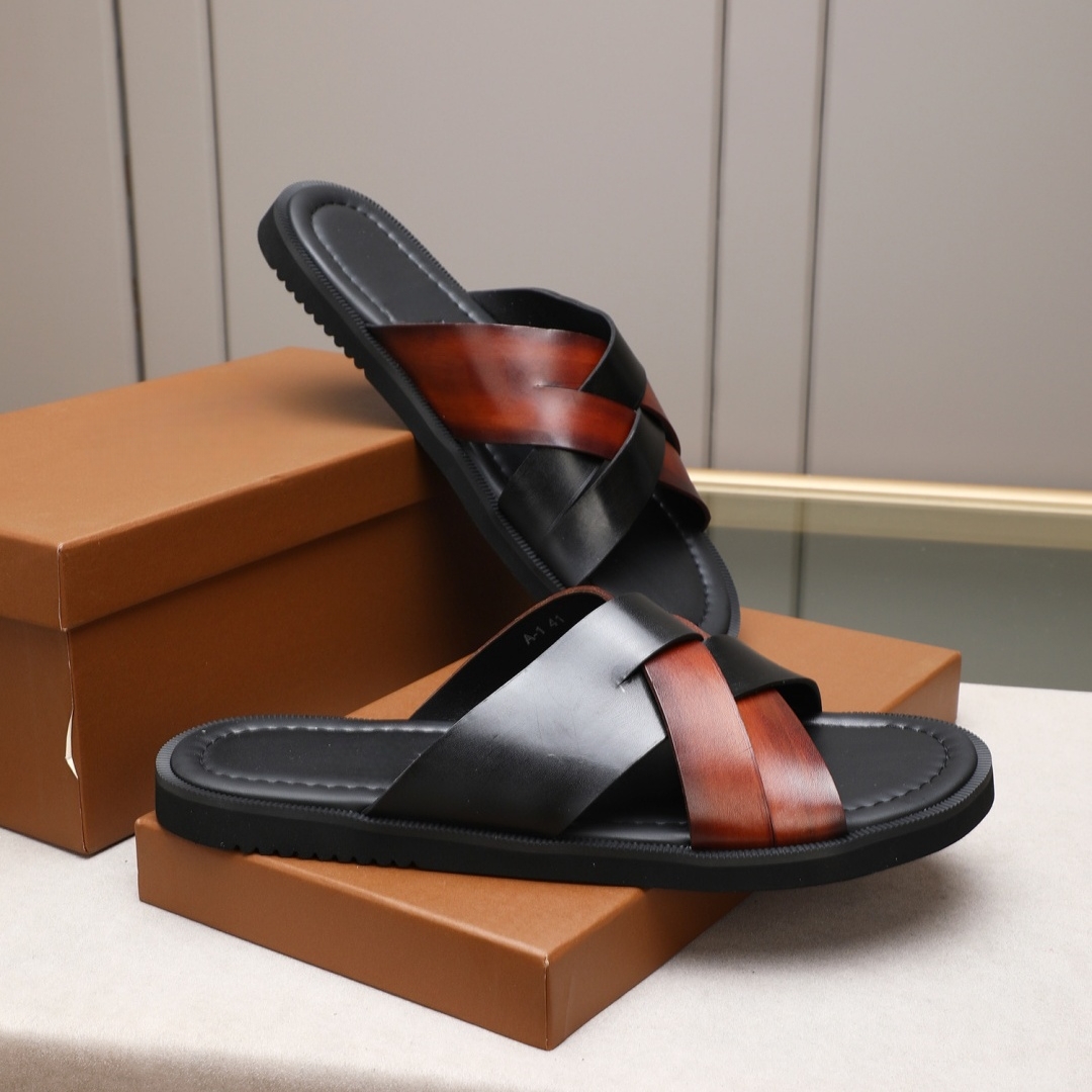 Handmade Fashion Sandals Luxur - Men'S Fashion Houses 리뷰 및 가격