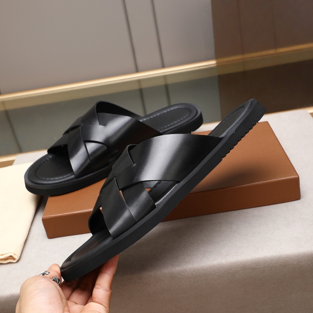 Handmade Fashion Sandals Luxur - Men'S Fashion Houses 리뷰 및 가격