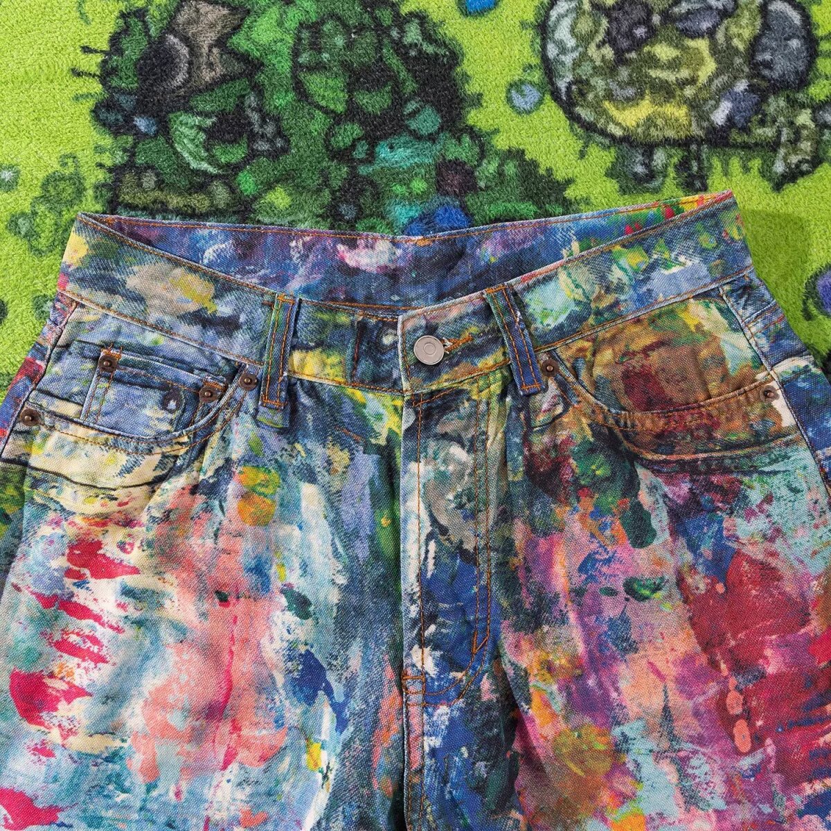 Unisex Bootcut Jeans For Man D - Mens Fashion Camo Pants 리뷰 및 가격