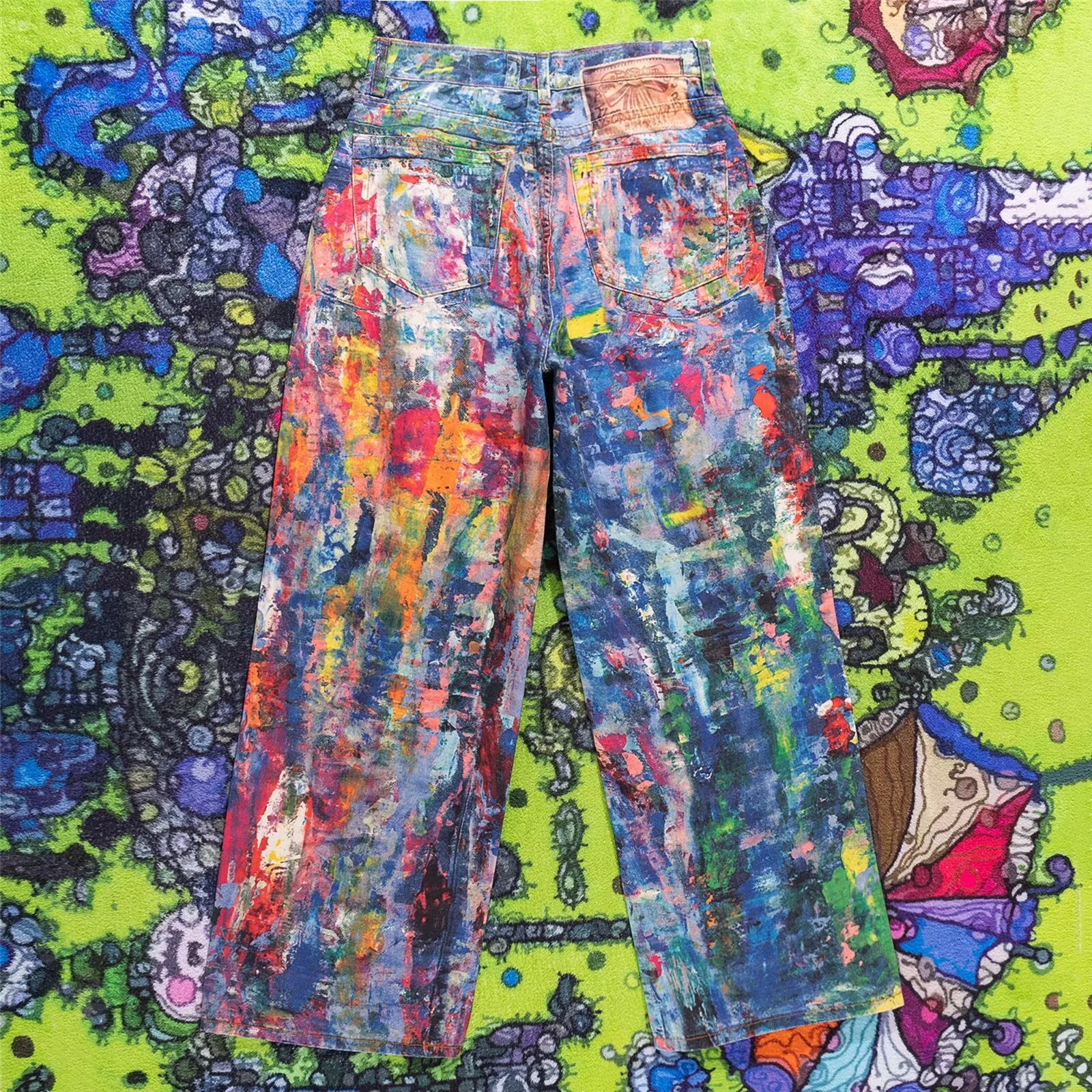 Unisex Bootcut Jeans For Man D - Mens Fashion Camo Pants 리뷰 및 가격