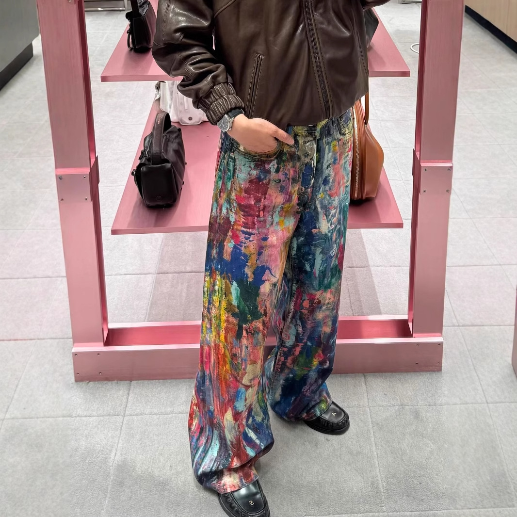 Unisex Bootcut Jeans For Man D - Mens Fashion Camo Pants 리뷰 및 가격