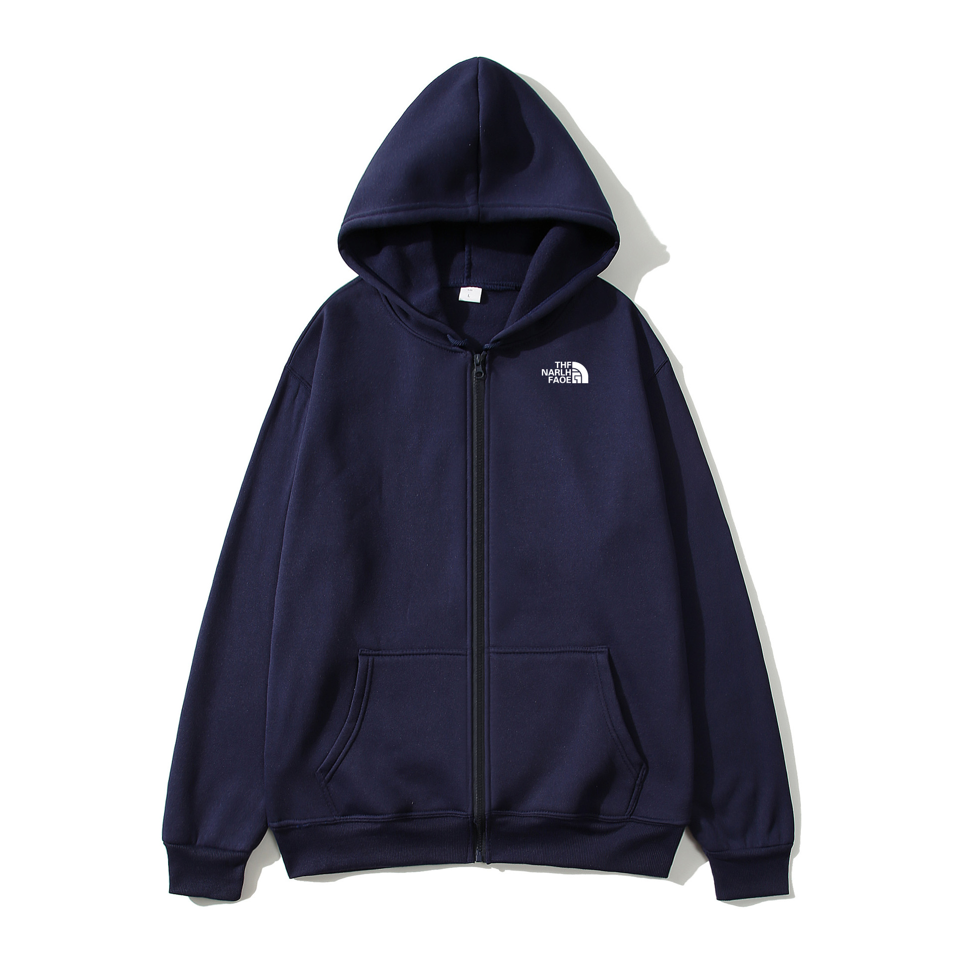 Fashion Casual Black Gray Blue - Men'S Fashion Zipper Hoodie 리뷰 및 가격