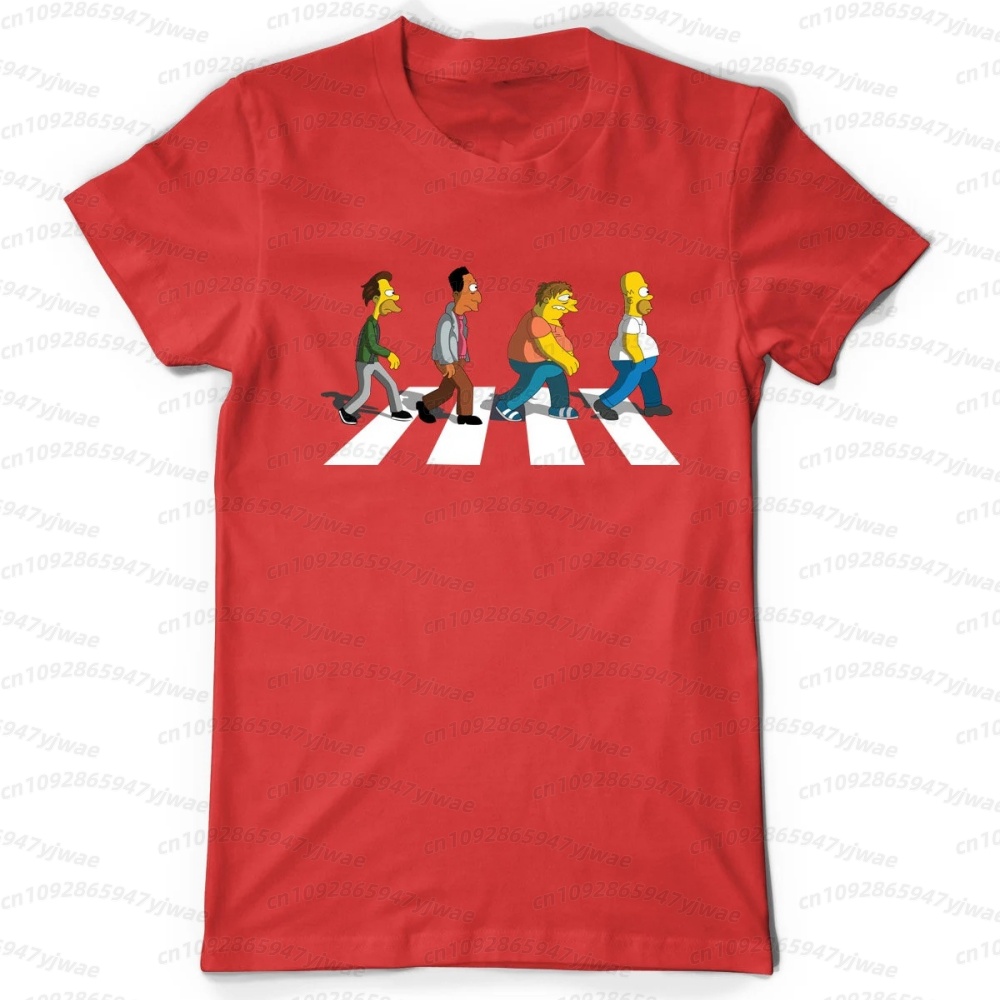 2026 men Simpsons Dad Sidewalk - Men'S Fashion Advice 리뷰 및 가격