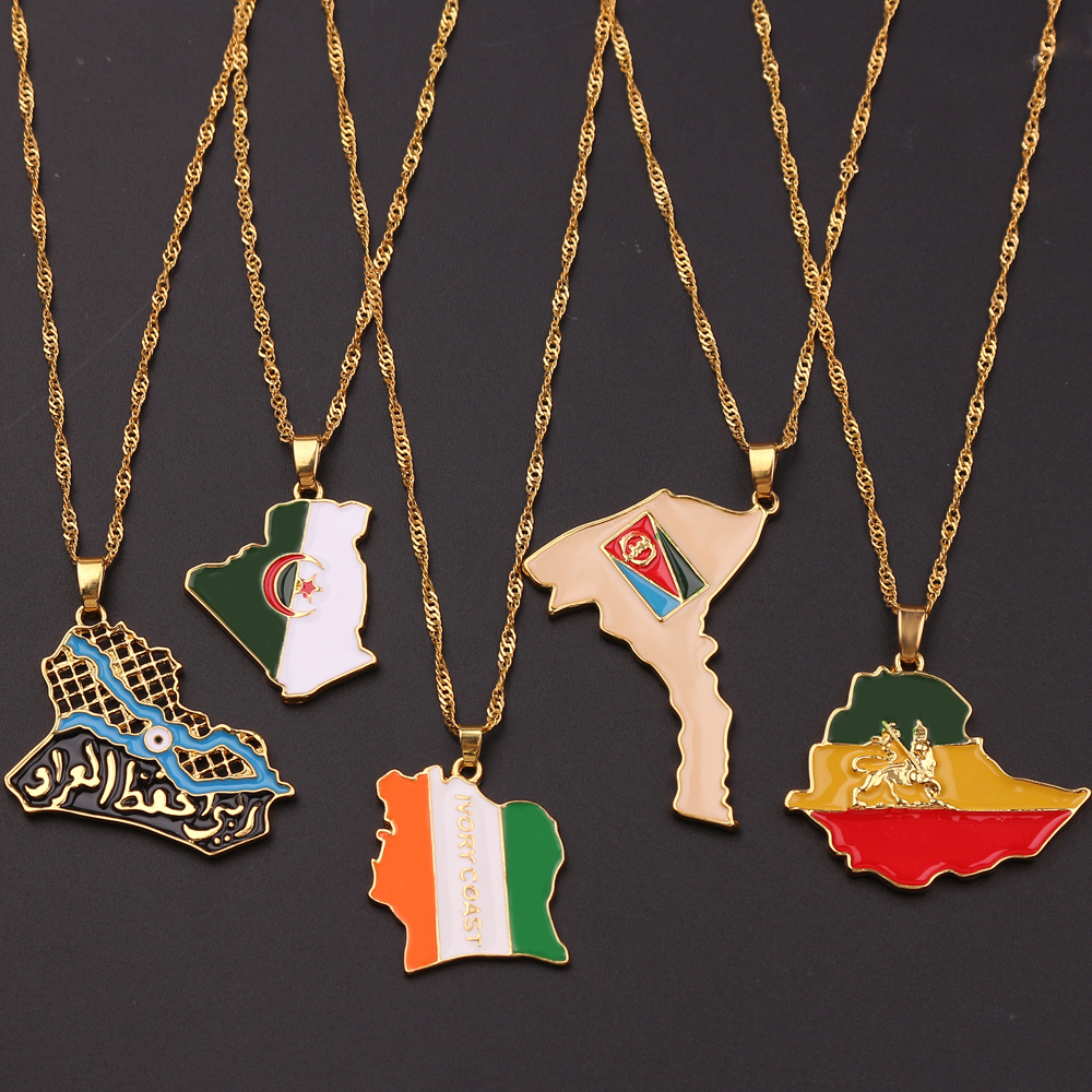 Fashion Trend World Map Neckla - Men'S Fashion Model 리뷰 및 가격