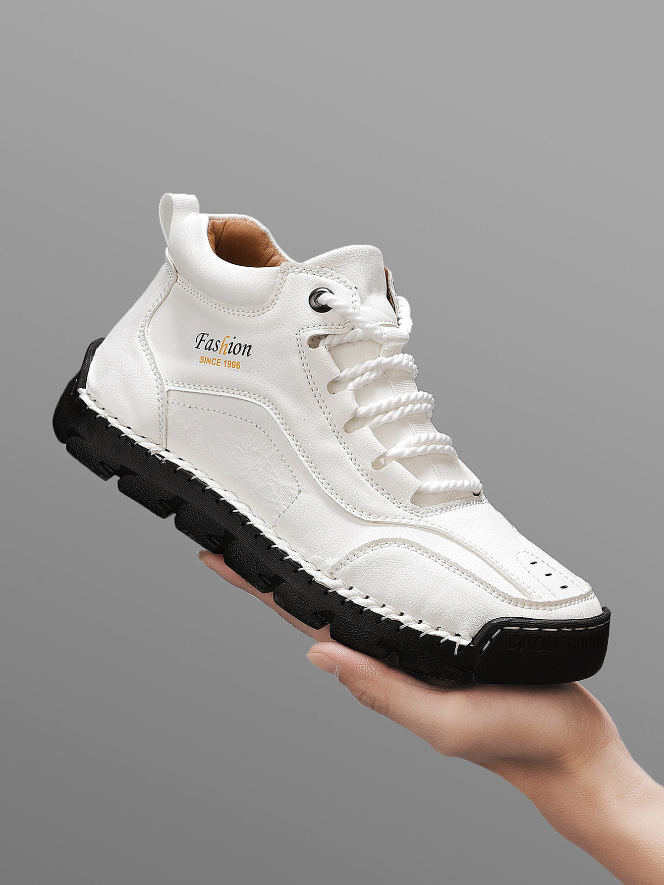 Men's Handmade Mid-Top Casual  - Men'S Fashion Hiking Boots 리뷰 및 가격