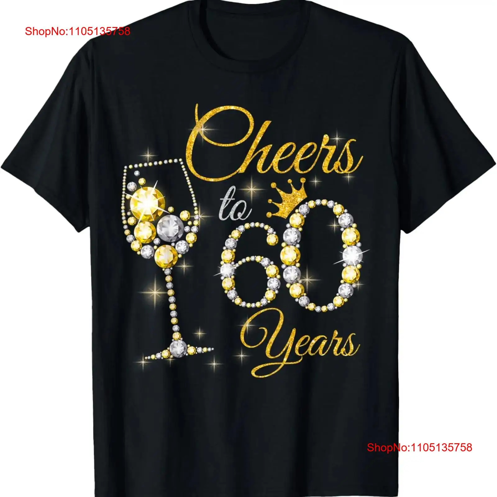 Womens Cheers To 60 Years Old  - Men'S Fashion For 60 Year Old 리뷰 및 가격
