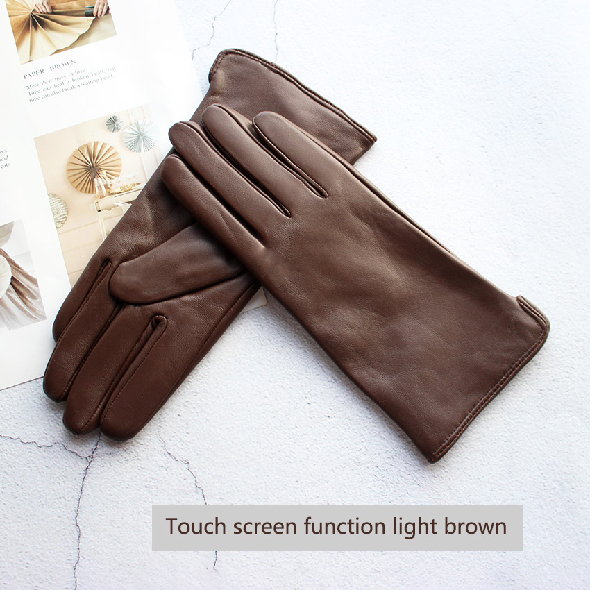 Women's Color Sheepskin Leathe - Driving Gloves Leather 리뷰 및 가격