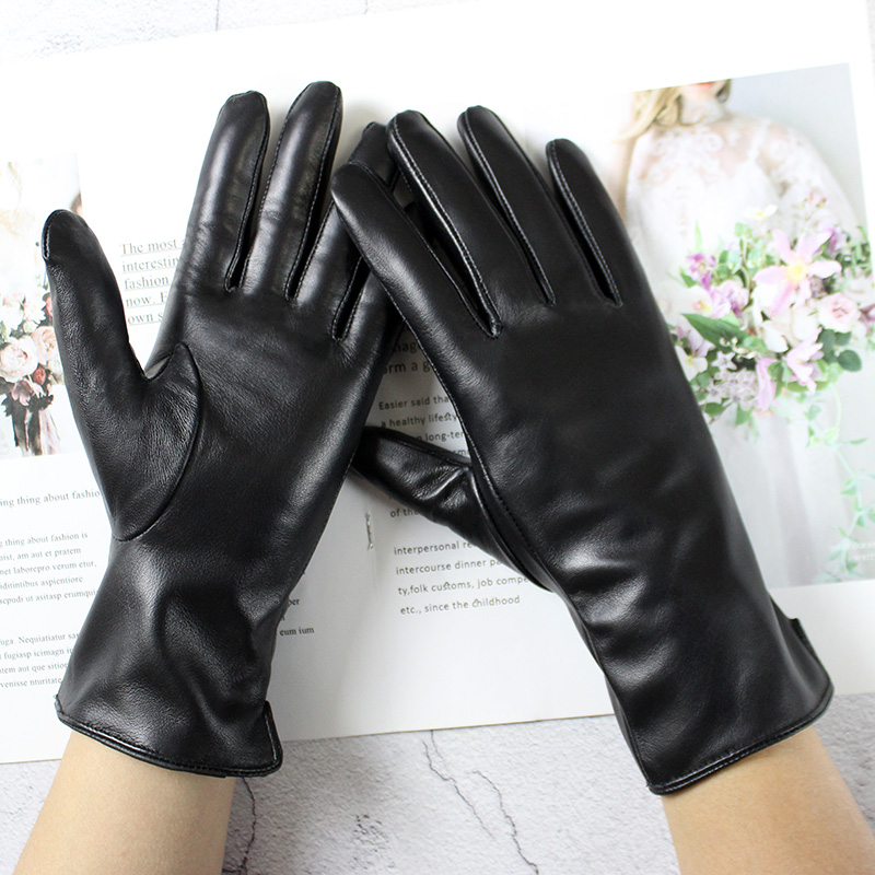 Women's Color Sheepskin Leathe - Driving Gloves Leather 리뷰 및 가격