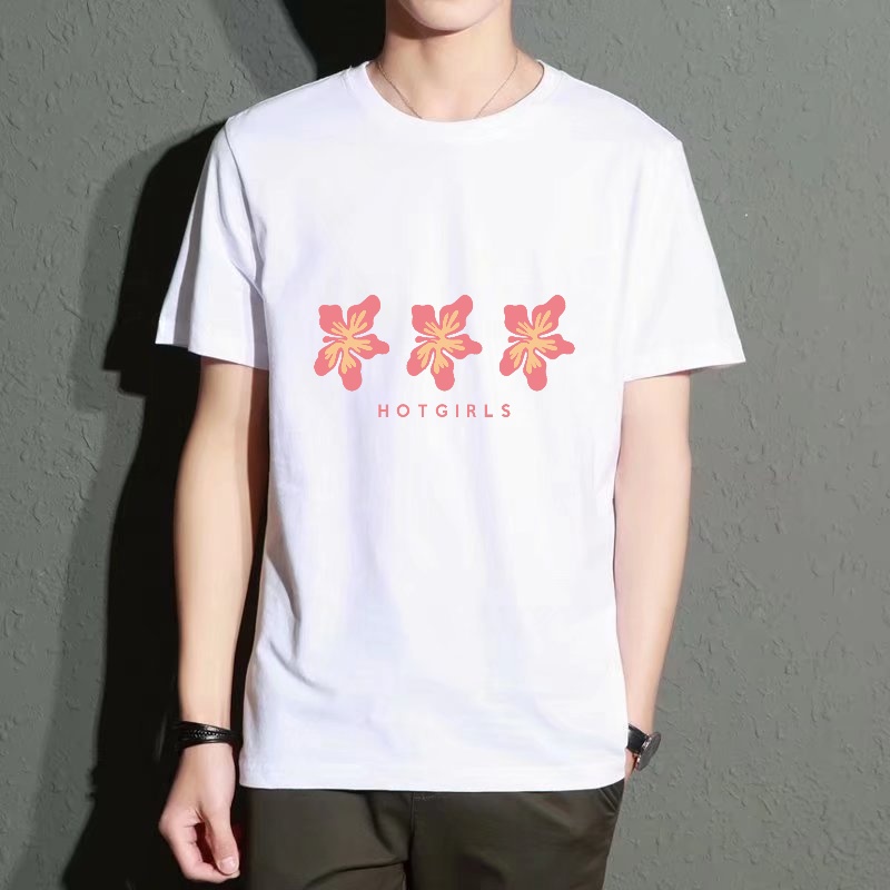 Men's Black Round-Neck Short-S - Men'S Fashion Pink Shirt 리뷰 및 가격