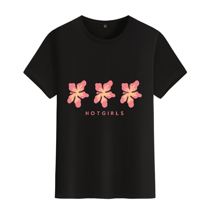 Men's Black Round-Neck Short-S - Men'S Fashion Pink Shirt 리뷰 및 가격