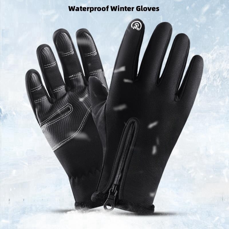 Winter Warm Gloves Men Women T - Driving Gloves Leather 리뷰 및 가격