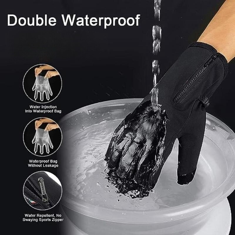 Winter Warm Gloves Men Women T - Driving Gloves Leather 리뷰 및 가격