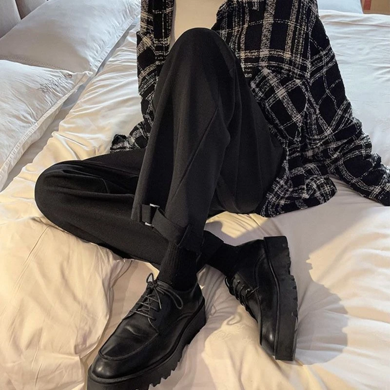 Draped Plain Male Suit Trouser - Men'S Fashion Reviews 리뷰 및 가격