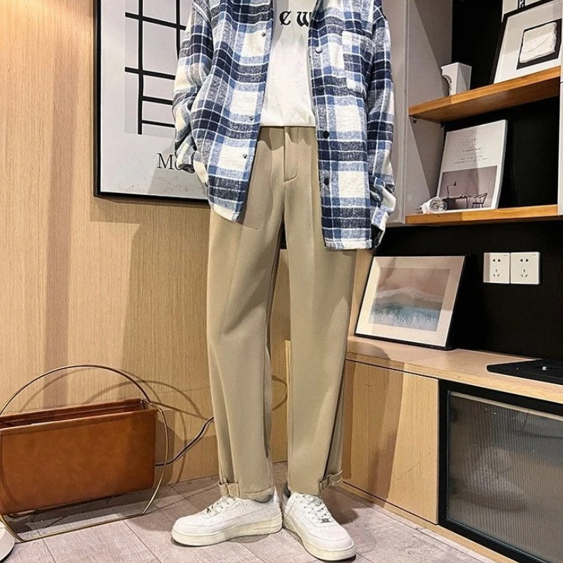 Draped Plain Male Suit Trouser - Men'S Fashion Reviews 리뷰 및 가격