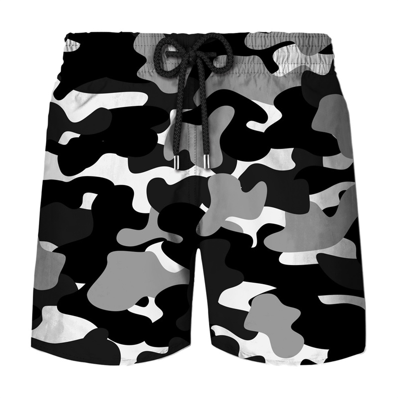 Classic Camouflage Board Short - Mens Fashion Camo Pants 리뷰 및 가격
