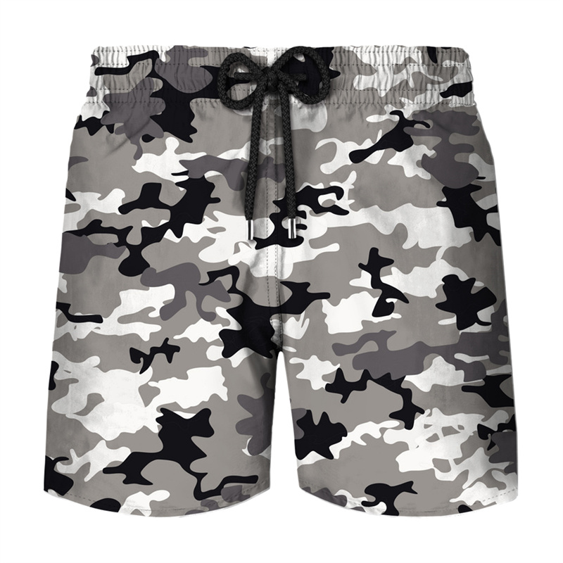 Classic Camouflage Board Short - Mens Fashion Camo Pants 리뷰 및 가격