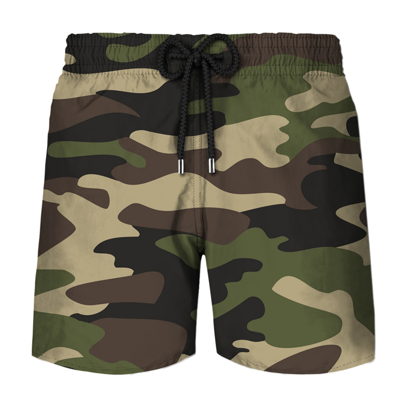 Classic Camouflage Board Short - Mens Fashion Camo Pants 리뷰 및 가격