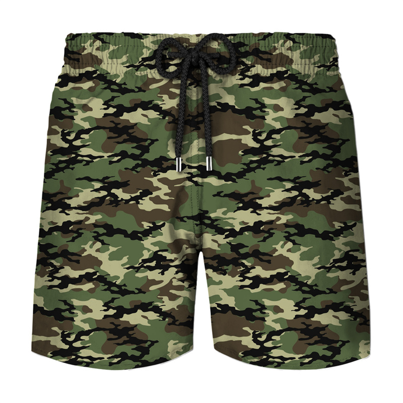 Classic Camouflage Board Short - Mens Fashion Camo Pants 리뷰 및 가격