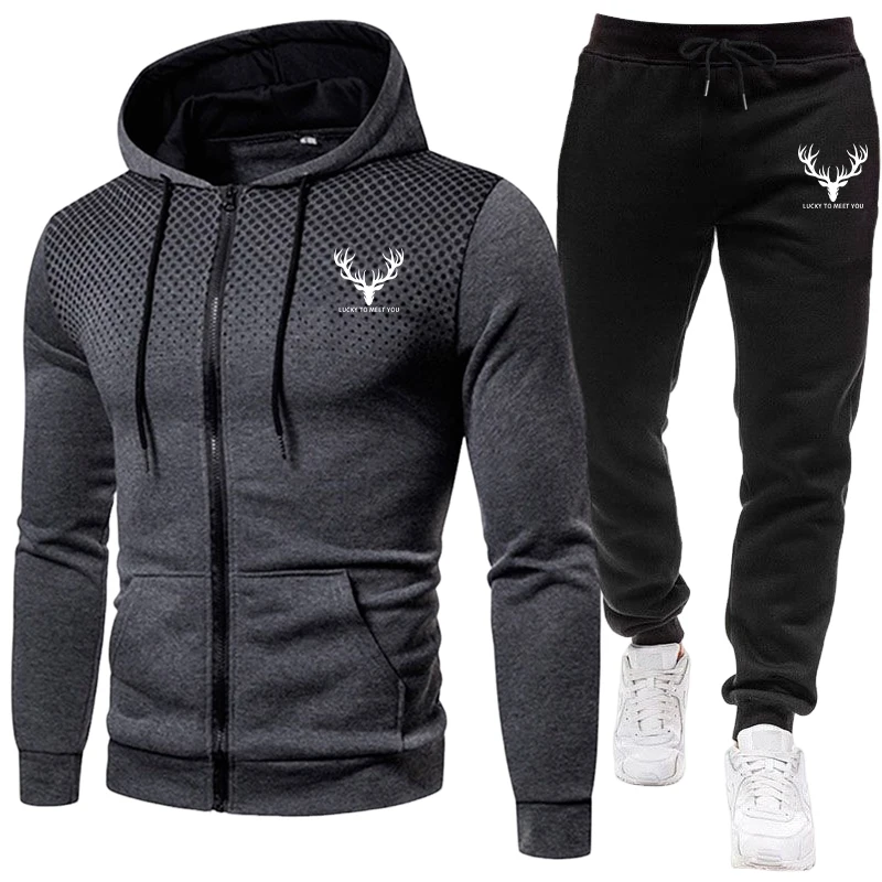 2026 New Arrival Men's Set Zip - Men'S Fashion Zipper Hoodie 리뷰 및 가격