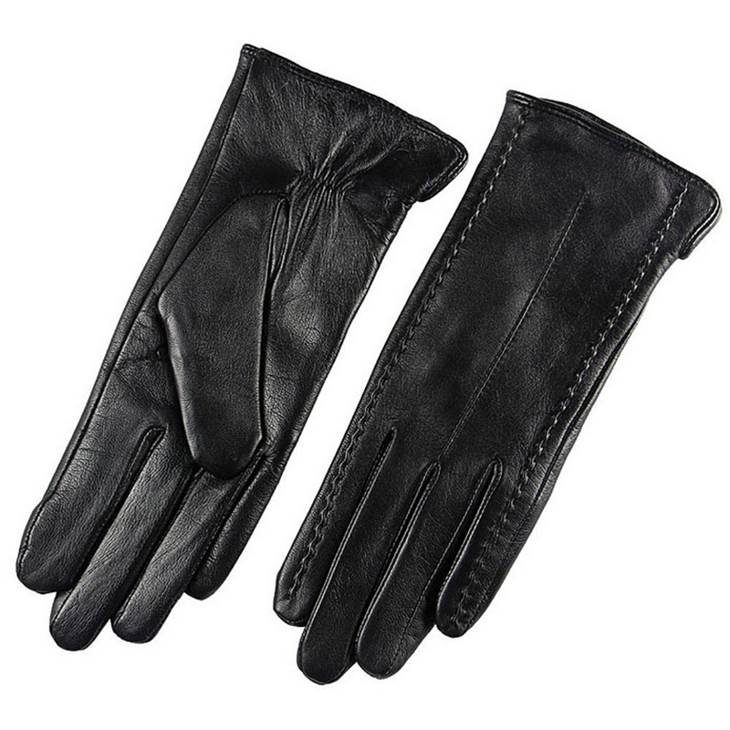 Real Leather Gloves Female Hig - Driving Gloves Leather 리뷰 및 가격