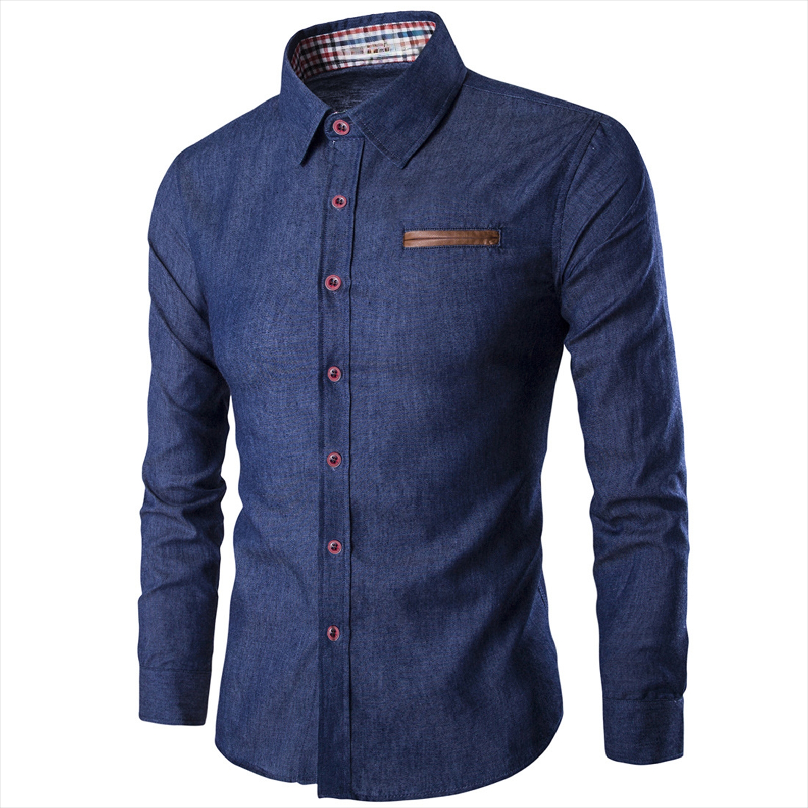 Mens Denim Shirts Long Sleeve  - Men'S Fashion For 60 Year Old 리뷰 및 가격