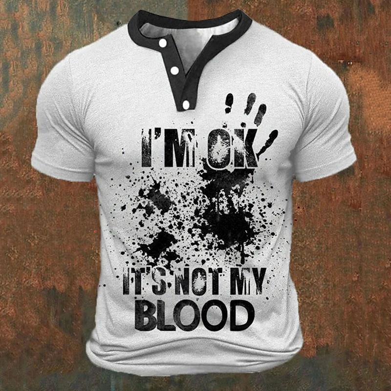 Funny 3D Letter Print Men's He - Men'S Fashion Clothing 리뷰 및 가격