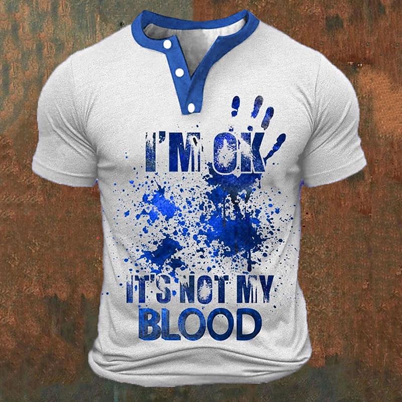 Funny 3D Letter Print Men's He - Men'S Fashion Clothing 리뷰 및 가격