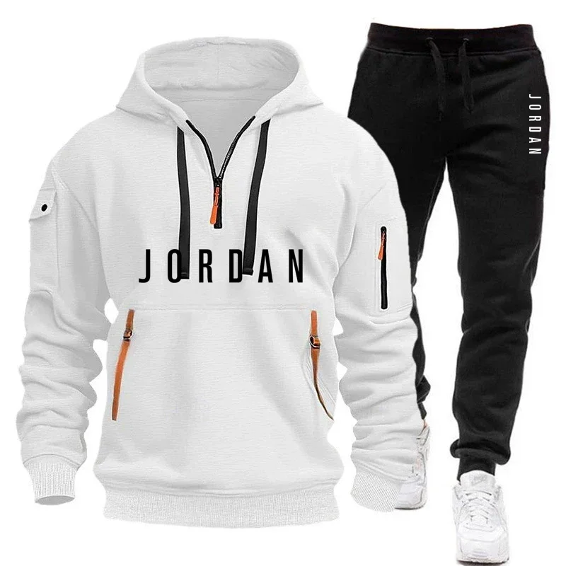 Spring and Autumn Men's Sweats - Men'S Fashion Zipper Hoodie 리뷰 및 가격