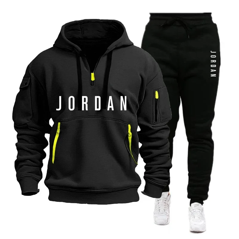 Spring and Autumn Men's Sweats - Men'S Fashion Zipper Hoodie 리뷰 및 가격