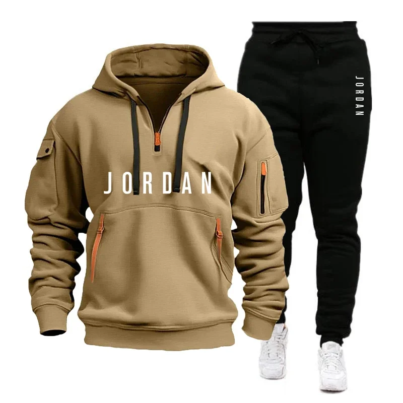 Spring and Autumn Men's Sweats - Men'S Fashion Zipper Hoodie 리뷰 및 가격
